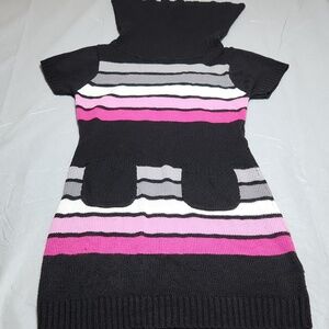 Star Ride Kids Knitted Dress